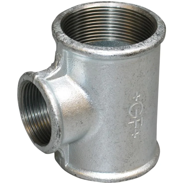 Galvanisert T-rør 1 1/2" x 1" x 1 1/2" | 770130269