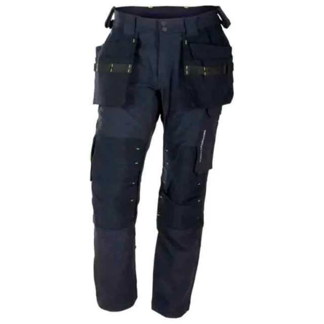 Bekken & Strøm håndverksbukse Moelv, unisex, str. C52, sort | 607683