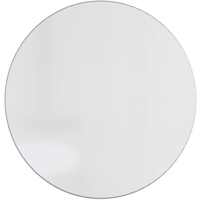 Korsbakken Grace speil med bakenforliggende LED-lys, dimbar, touch, Ø100 cm | 102800100