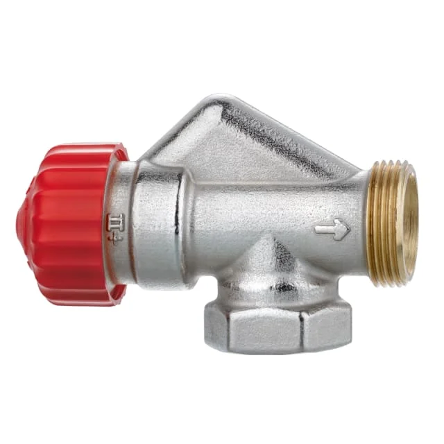 Imi Heimeier TA Calypso TRV-3 radiatorventil, omvendt vinkelløp, 3/8" | 50824010