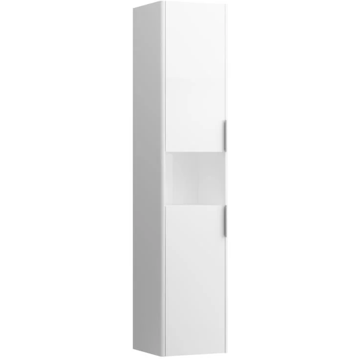 Laufen Base høyskap, 35x165 cm, venstre, matt hvit | H4026911102601