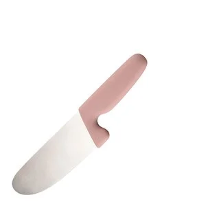 Chic Kids barnekniv 11 cm børstet stål/rosa v:5008503 Chic Kids barnekniv 11 cm børstet stål/rosa v:5008503