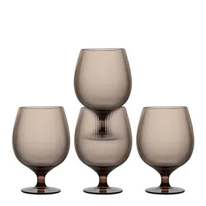Billi ølglass 50 cl 4 stk brun v:6181176