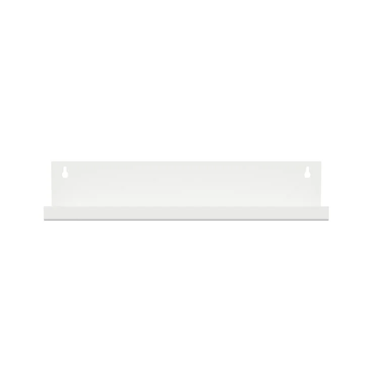 Nichba Hylle L40 hylle, 40×8 cm, hvit | L100108W Nichba Hylle L40 hylle, 40×8 cm, hvit | L100108W
