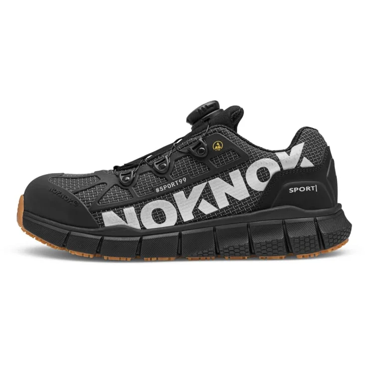 NokNok Sport99 vernesko, S1P, sort, str. 42 | Sport99_42 NokNok Sport99 vernesko, S1P, sort, str. 42 | Sport99_42