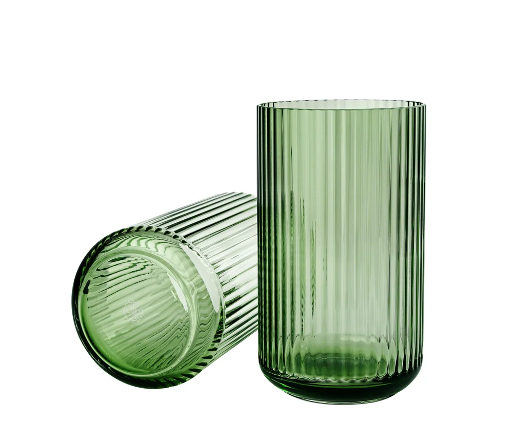 Vase 25cm Copenhagen green v:1401200 Vase 25cm Copenhagen green v:1401200