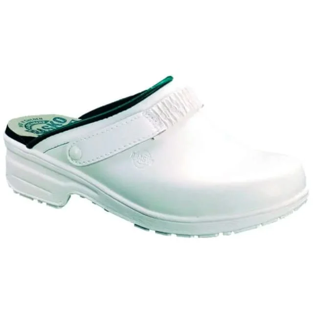Brasko clog, hvit, størrelse 45 | 27317082 Brasko clog, hvit, størrelse 45 | 27317082