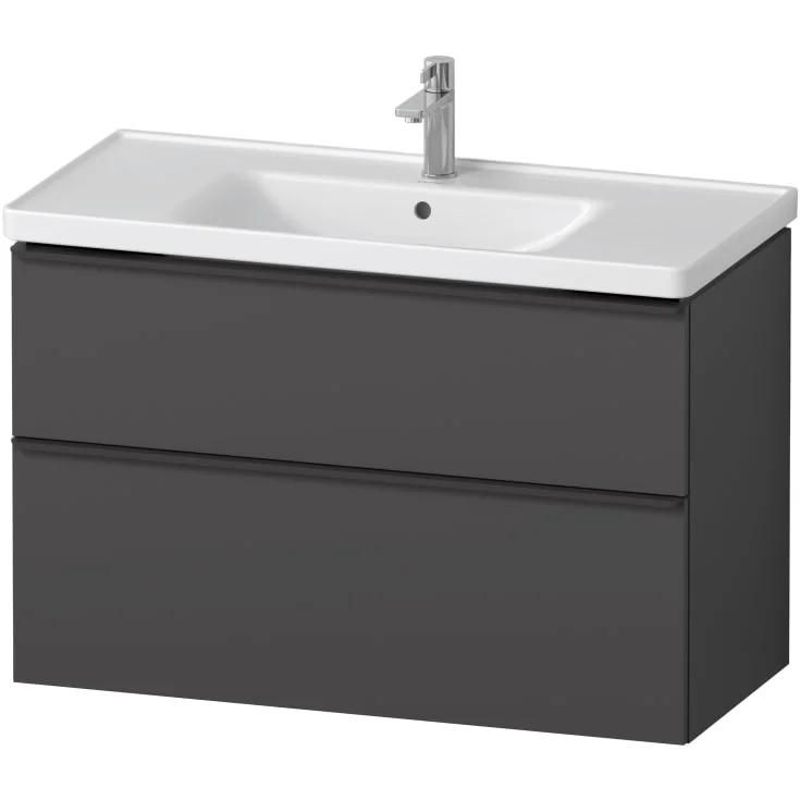 Duravit D-Neo møbelpakke, 100x48 cm, matt grå | DE012204949
