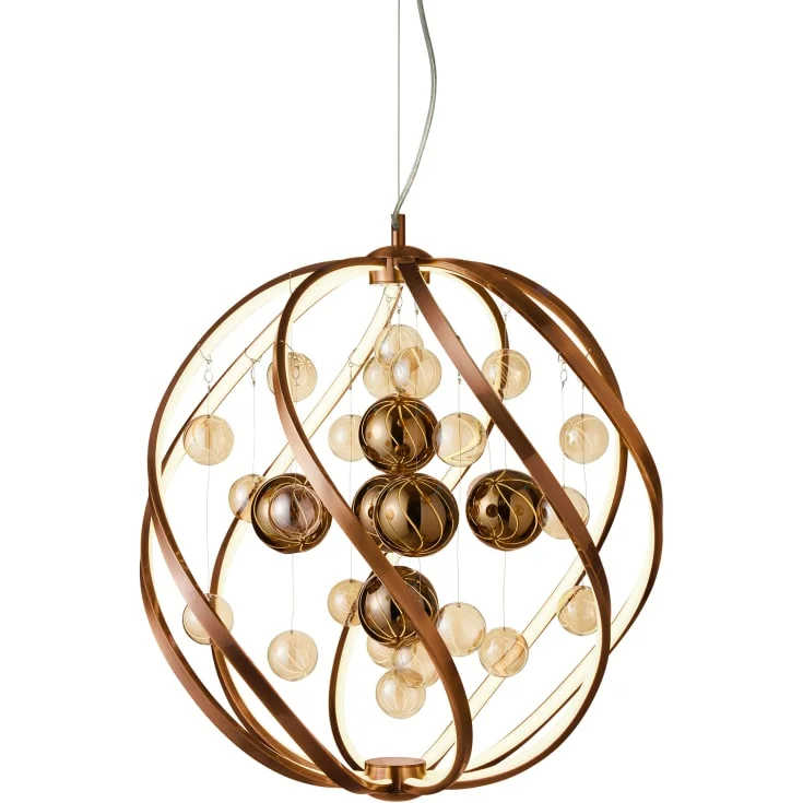 Nielsen Light Solar pendellampe, kobber | 478332