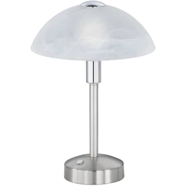 Trio Lighting Donna bordlampe, stål | 525790107