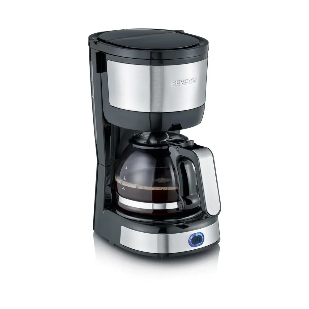 Severin KA 4808 Kompakt kaffetrakter 4 kopper v:2756525 Severin KA 4808 Kompakt kaffetrakter 4 kopper v:2756525