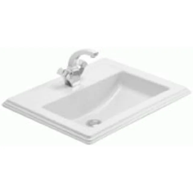 Villeroy & Boch Homage servant for nedfelling, 63x52,5 cm, med CeramicPlus, hvit | 710263R1
