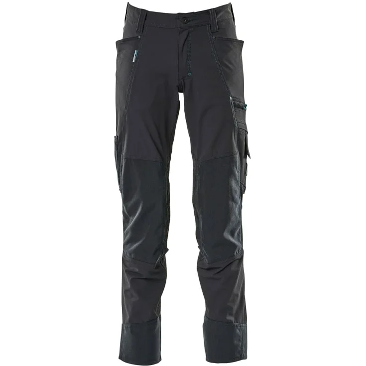 Mascot Advanced arbeidsbukser med stretch, marineblå, str. 82C45 | 17179-311-010_82C45