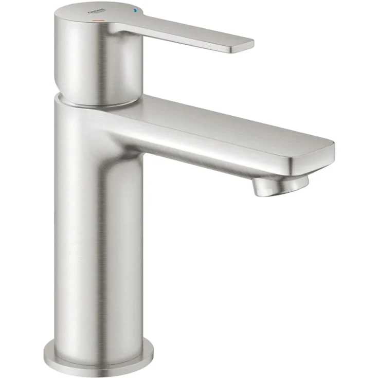 Grohe Lineare servantbatteri, stål | 23791DC1