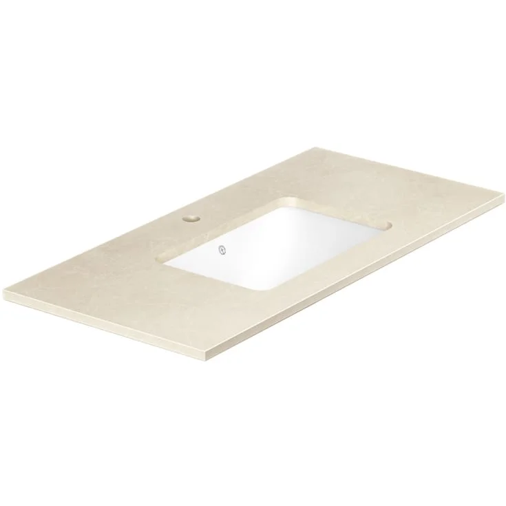 Gustavsberg Ducentic servant, 99x47 cm, beige | GB71DCWT10CC11