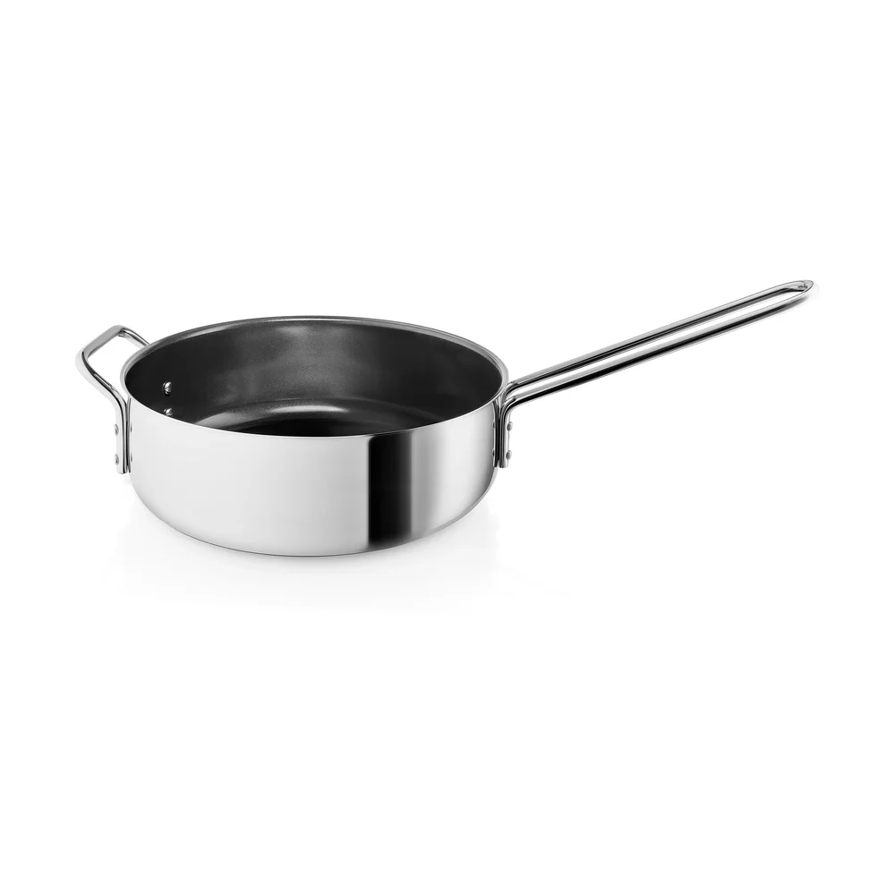 Eva Trio Stainless Steel Slip-Let keramisk sautépanne v:4903477