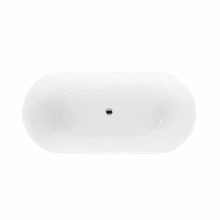 Bathlife Soft badekar, 160×75 cm, hvit | 401053800