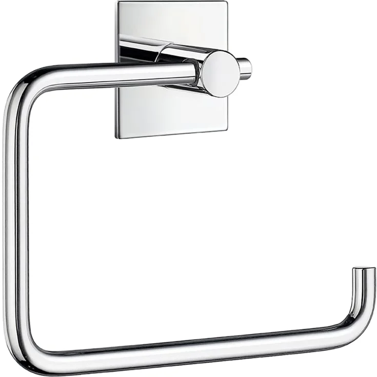 Beslagsboden dorullholder, krom | BK1132