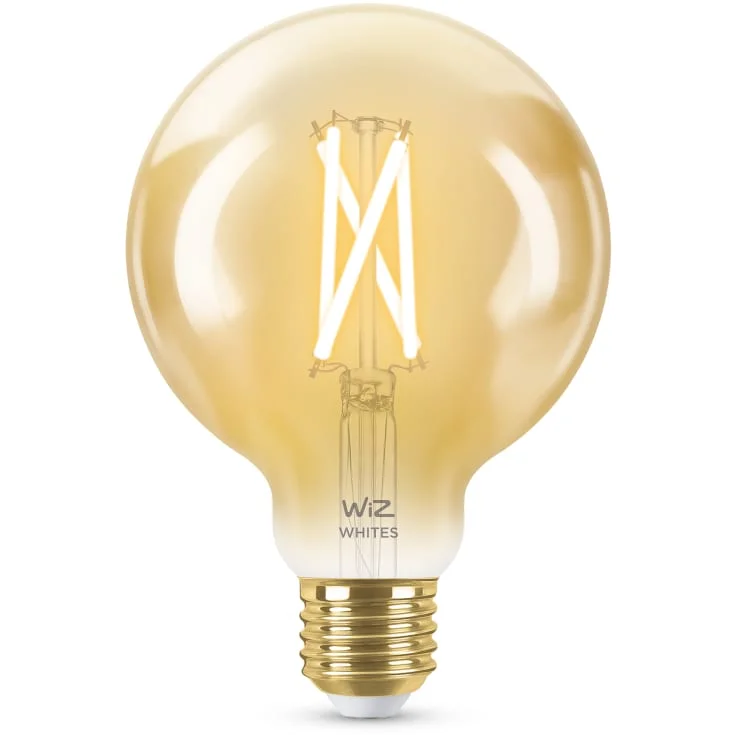 Wiz E27 globlampa, justerbar vit, Ø9,5 cm | 929003018322 Wiz E27 globlampa, justerbar vit, Ø9,5 cm | 929003018322