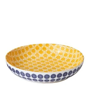 AMICI skål 75 cl 21 cm prikker v:9565774