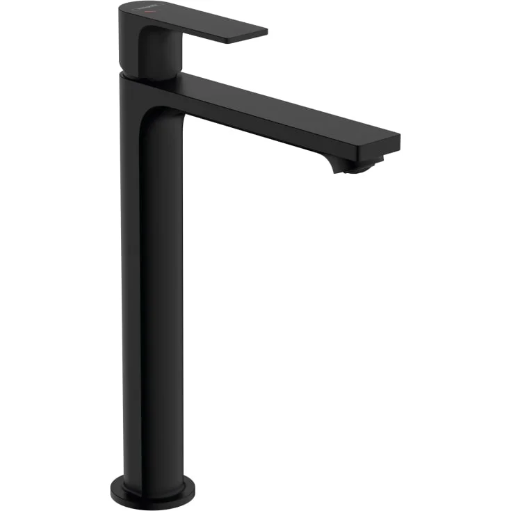 Hansgrohe Rebris E 240 servantbatteri, matt sort | 72581670