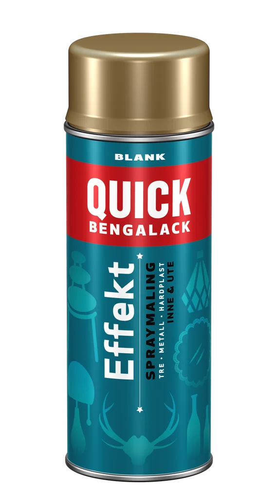 Bengalack effektspray gull metallic v:1743344 Bengalack effektspray gull metallic v:1743344