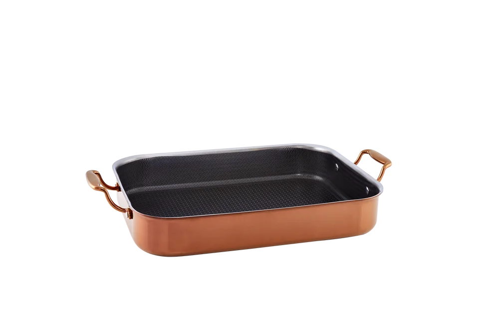 Langpanne 31x25x6cm rose gold v:6887799 Langpanne 31x25x6cm rose gold v:6887799