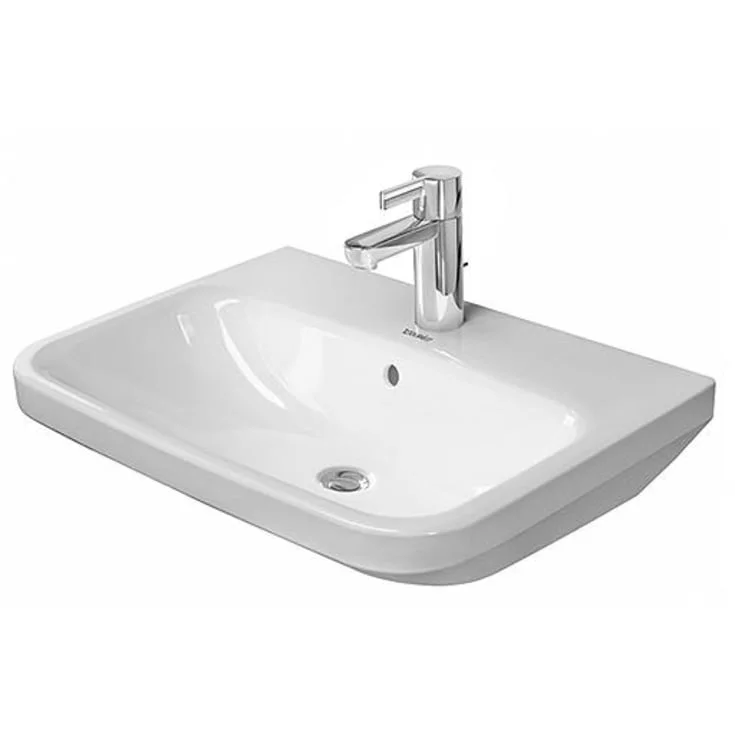 Duravit Durastyle vegghengt servant, 60×44 cm, hvit | 2319600000