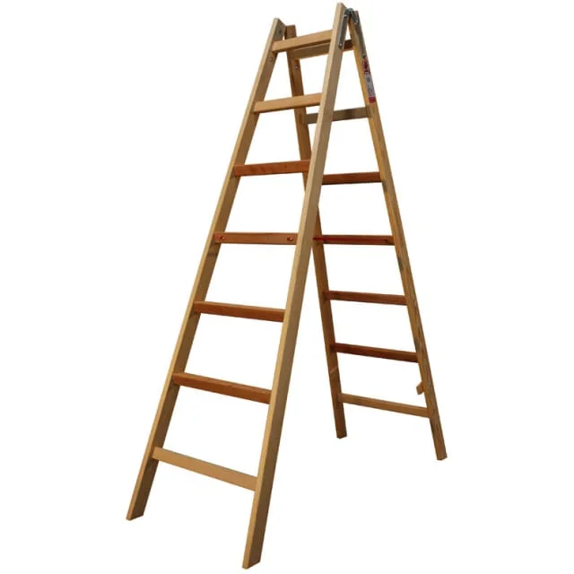 Jumbo Proff Wienerstige i tre 188 cm 7 trinn | 48AW207 Jumbo Proff Wienerstige i tre 188 cm 7 trinn | 48AW207