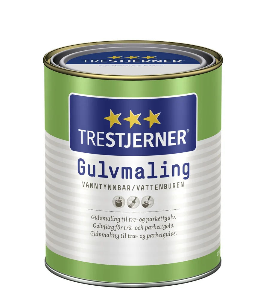 Gulvmaling halvblank A-Base 0,68l v:8850675