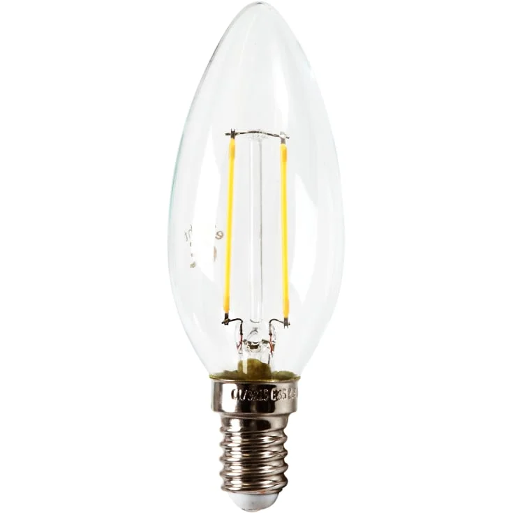 e3light Proxima E14 mignonpære, 2700K, 2,5W | 0103260301 e3light Proxima E14 mignonpære, 2700K, 2,5W | 0103260301