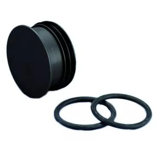 Wavin Wafix 75 mm PP ters for spissende, sort | 2214824 Wavin Wafix 75 mm PP ters for spissende, sort | 2214824