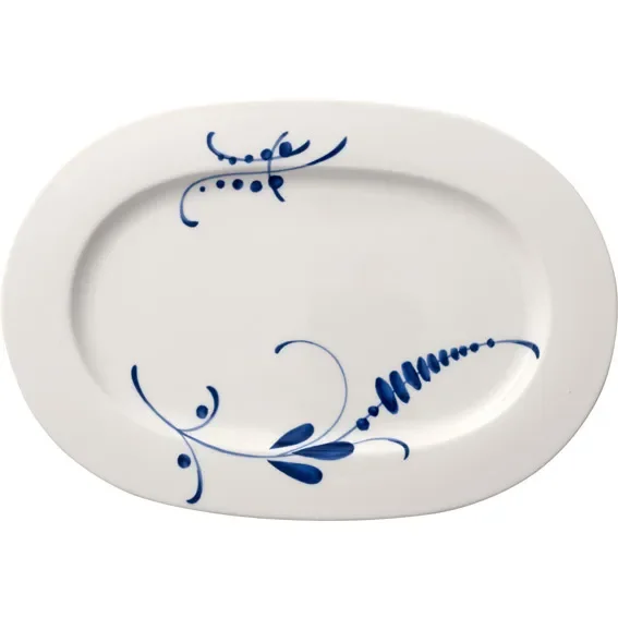 Old Luxembourg Brindille serveringsfat 34 cm v:4562676 Old Luxembourg Brindille serveringsfat 34 cm v:4562676