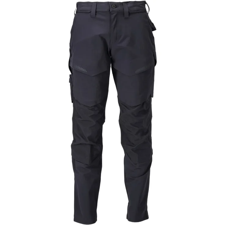 Mascot Customized arbeidsbukser med stretch, marineblå, str. 76C52 | 22379-311-010_76C52