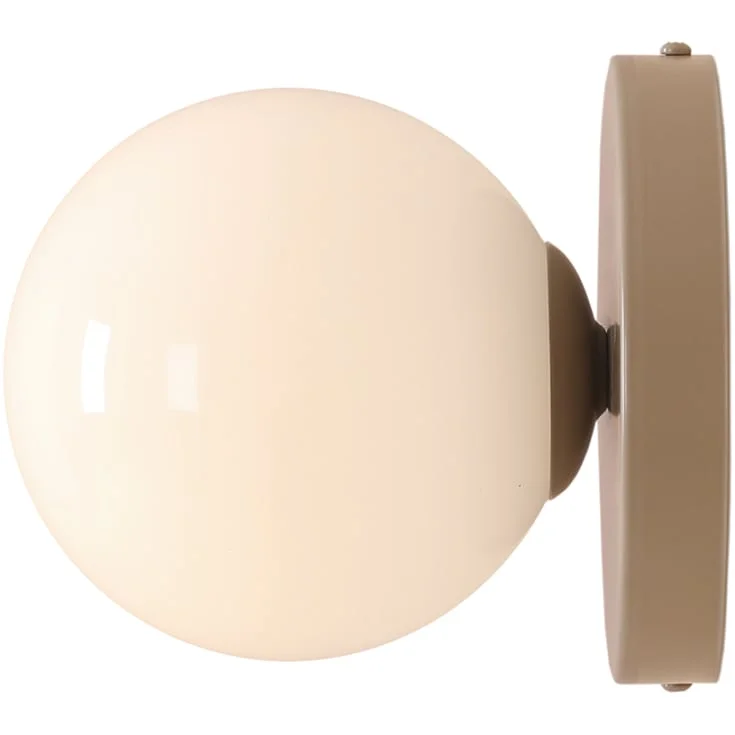 Aldex Ball 2 vegglampe, beige | AL1126C17-S Aldex Ball 2 vegglampe, beige | AL1126C17-S