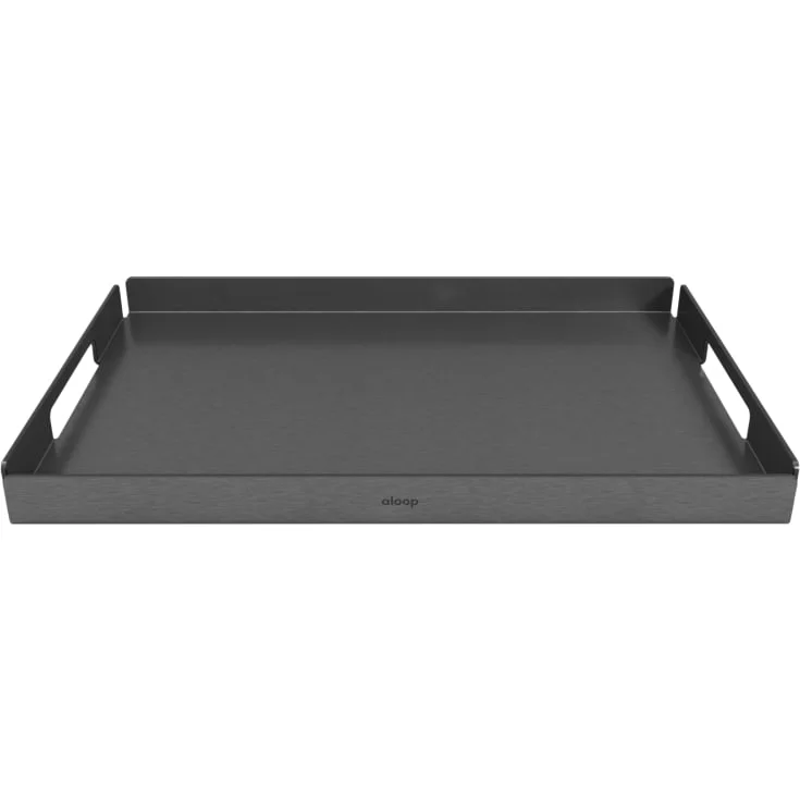 Aloop X medium brett, 28×40,5 cm, kullsvart | a_a81400s Aloop X medium brett, 28×40,5 cm, kullsvart | a_a81400s