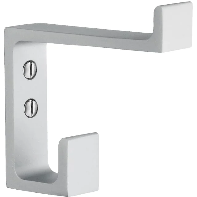 Beslagsboden håndkleknagg, matt aluminium | B1048 Beslagsboden håndkleknagg, matt aluminium | B1048