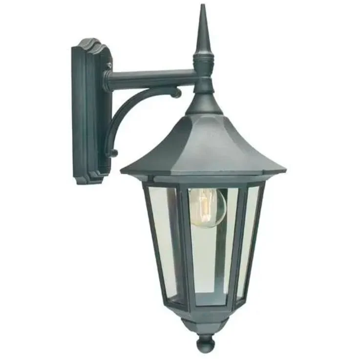 Norlys Modena vegglampe, LED max 9W, klart glass, hvit | 3183167