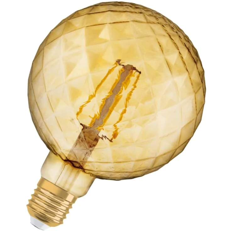 Osram Vintage 1906 E27 globepære, 2400K, 4,5W, Ø12,5 cm | 3719943N4