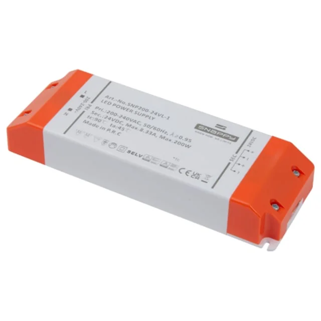 Ansell Lighting LED driver, 24V, 200W | AD200/24V Ansell Lighting LED driver, 24V, 200W | AD200/24V