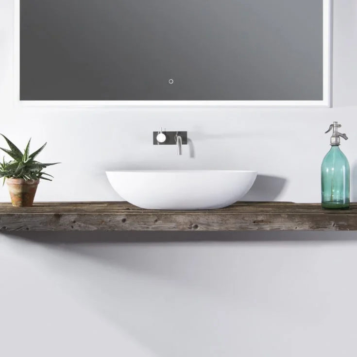 Copenhagen Bath Norsjö servant, 60×40 cm, hvit matt | 40010175 Copenhagen Bath Norsjö servant, 60×40 cm, hvit matt | 40010175