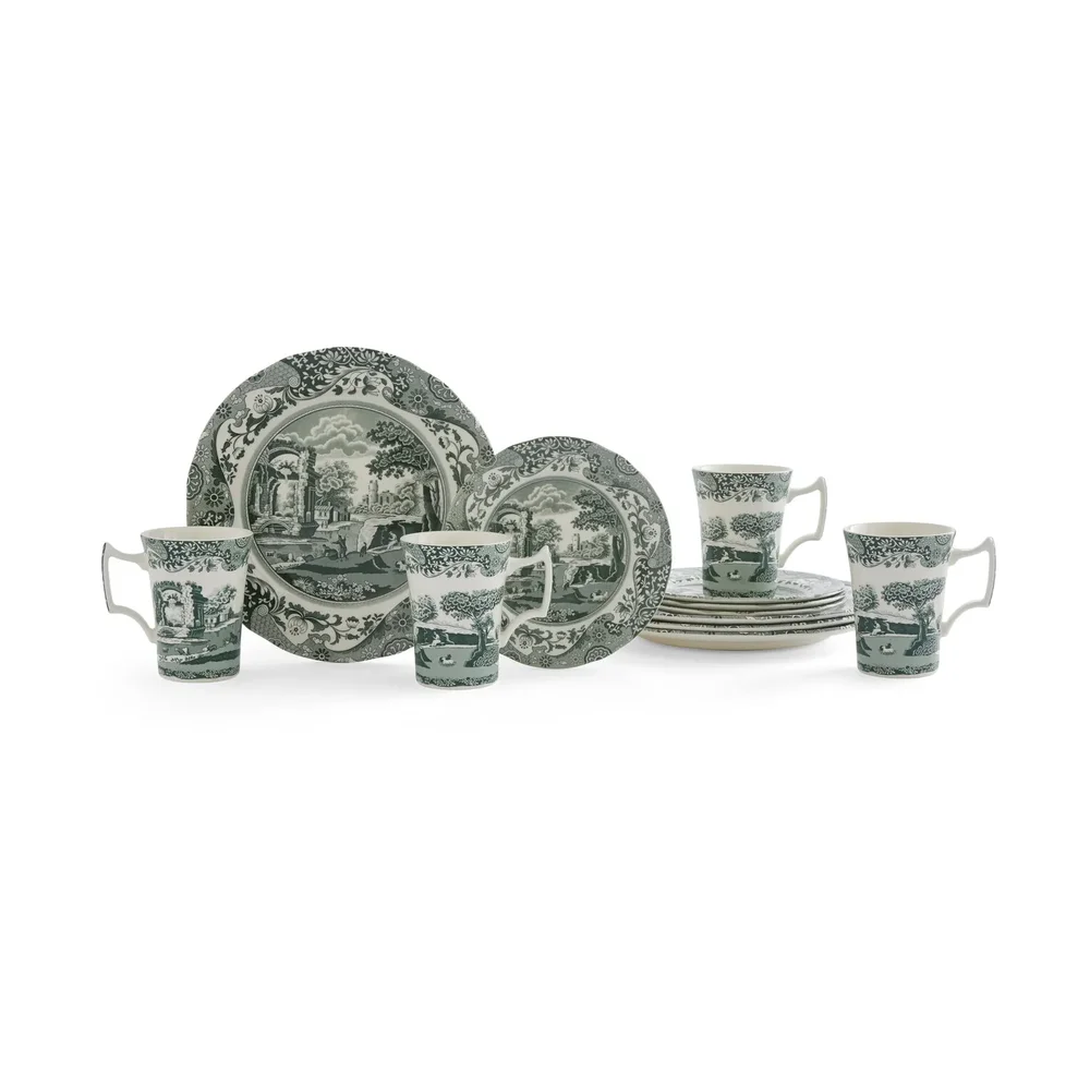 Heritage Green Italian servise v:1284543 Heritage Green Italian servise v:1284543