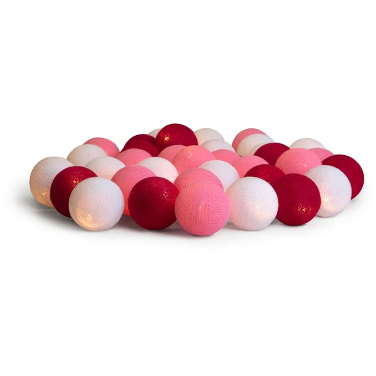 Iris Lights Flamingo lyskjede, 20 kuler | IR BOX045
