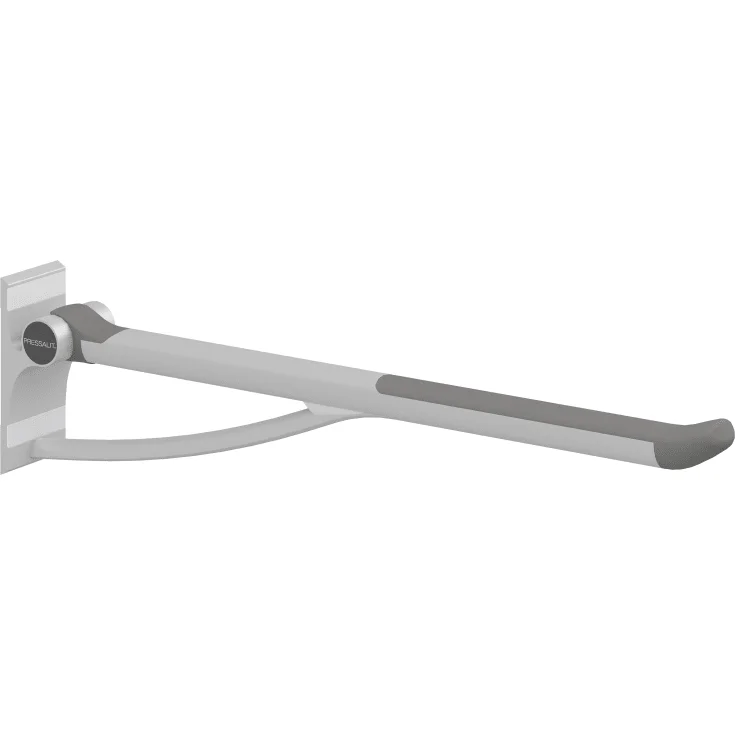 Pressalit Care Plus armstøtte, 85 cm, grå | R360085112