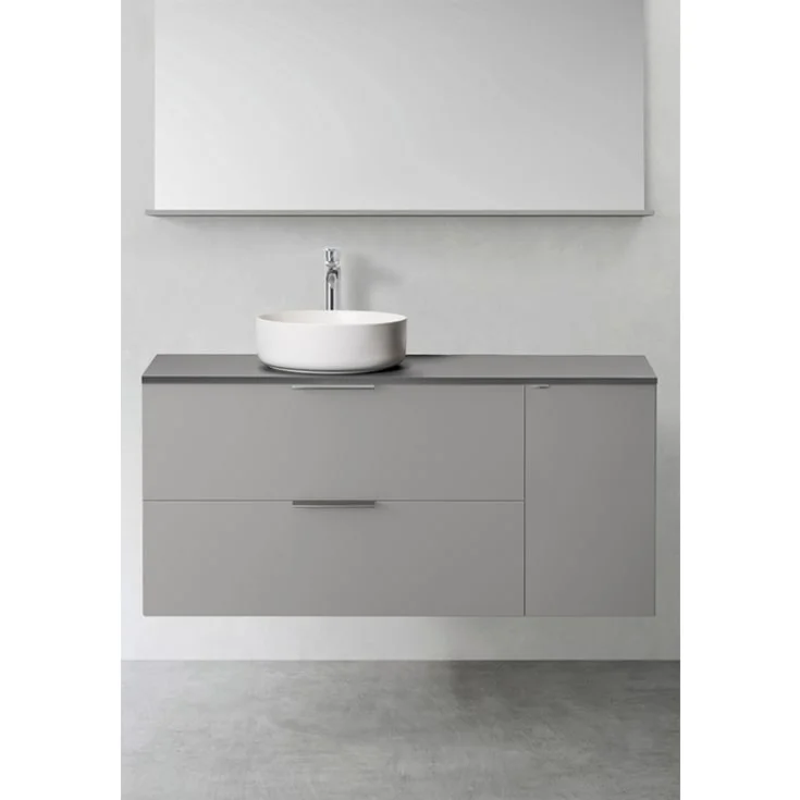 Hafa Shape servantskap, 120x45.3 cm, grå | 1390528