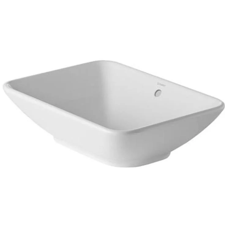 Duravit Bacino toppmontert servant, 55×42 cm, hvit | 0334520000
