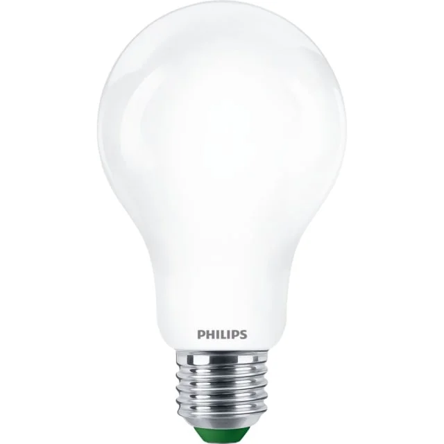 Philips Master Ultra Efficient E27 standardpære, 3000K, 7,3W | 929003480202 Philips Master Ultra Efficient E27 standardpære, 3000K, 7,3W | 929003480202