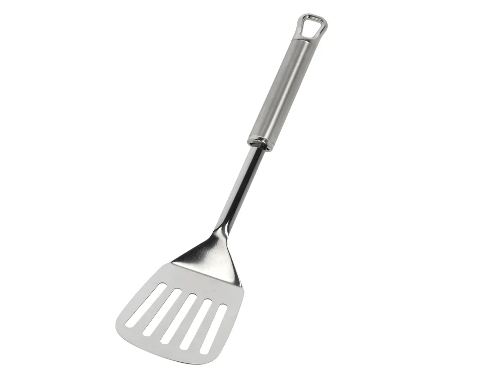 Stekespade stål med riller v:3711532