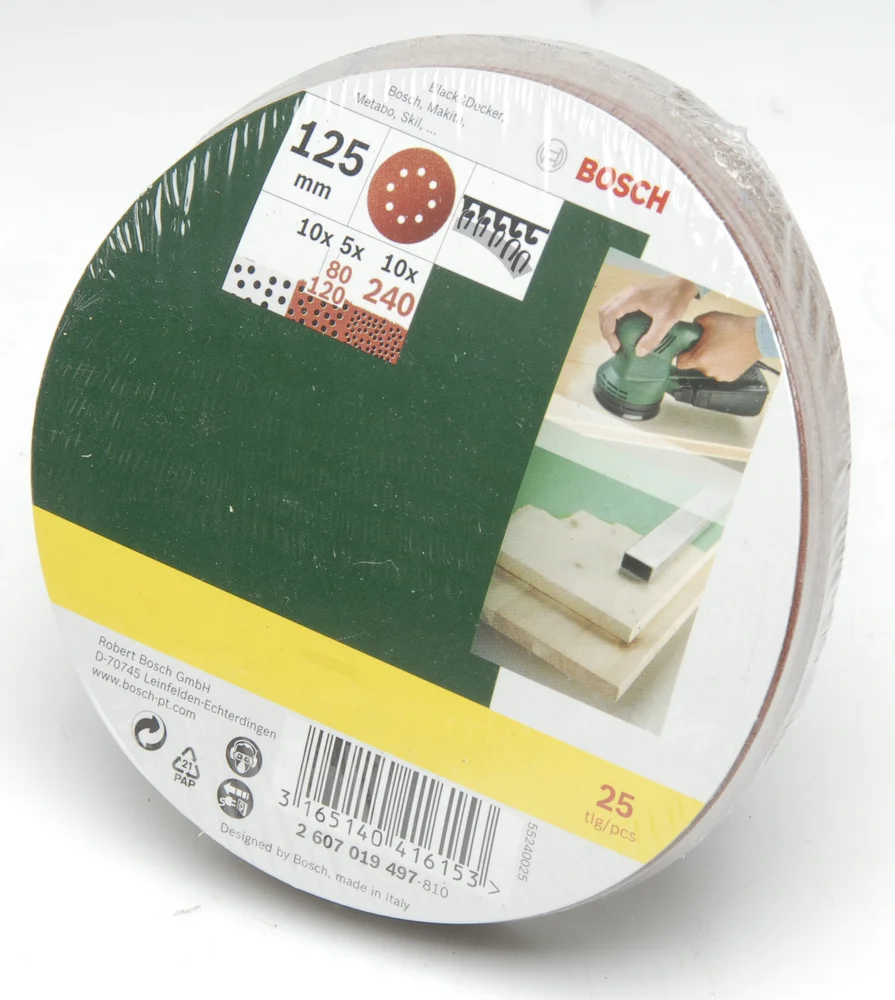 EKSENTERBLAD Ø125 ASS A25PL v:6644011