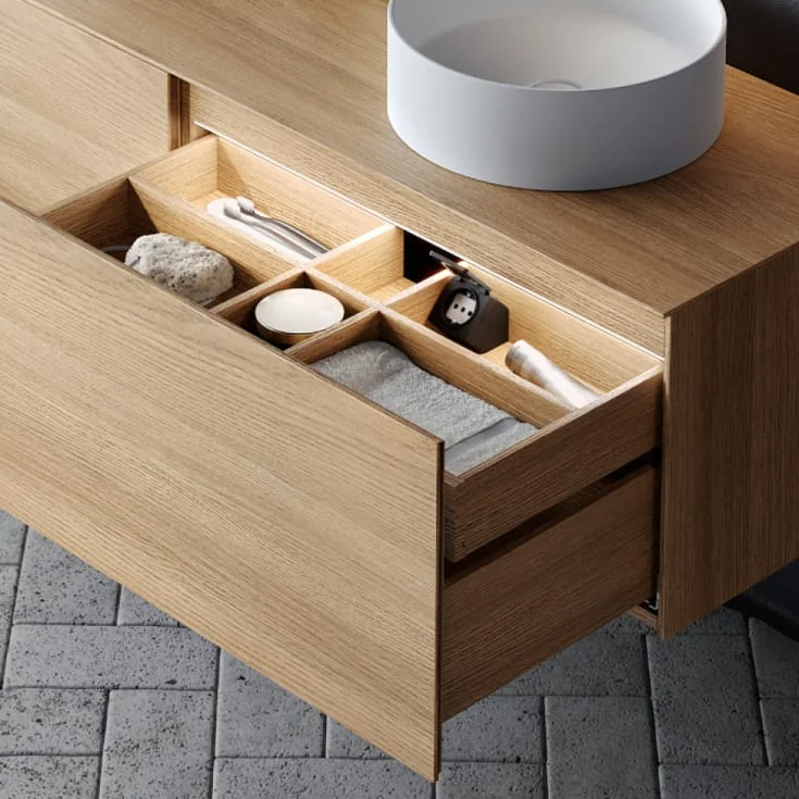 Copenhagen Bath Bergen innvendig skuff, 80 cm, for bergen 160 servantskap | 40040162